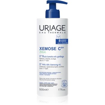 Uriage Xemose C8+ Bébé ulei calmant pentru curatare pentru piele uscata spre atopica - imagine 2